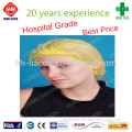 best sell product disposable yellow bouffant cap